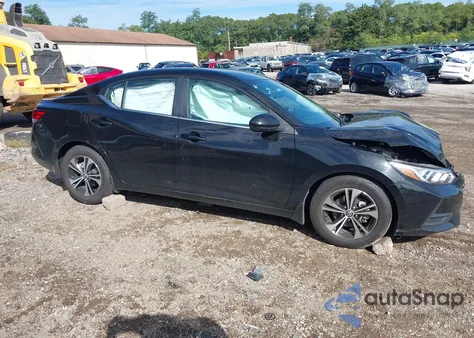 2021 Nissan Sentra Sv Xtronic Cvt из США, поврежденный, VIN 3N1AB8CV7MY263475